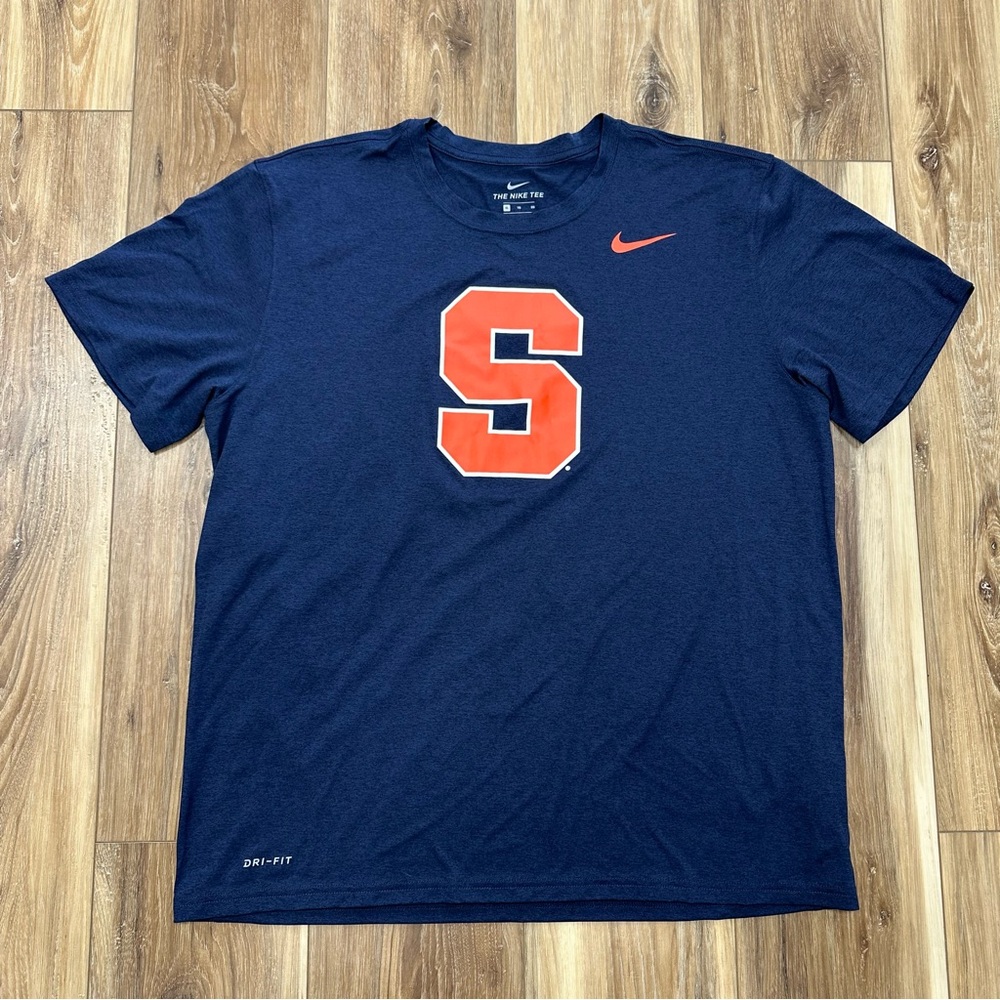 Nike Dri-Fit Performance Shirt Syracuse, Navy, XL